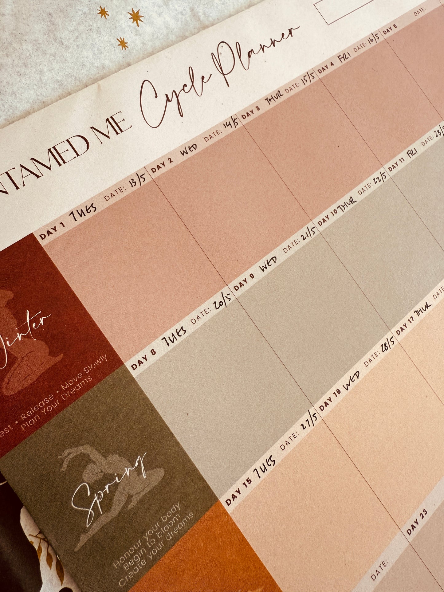 CYCLE PLANNER