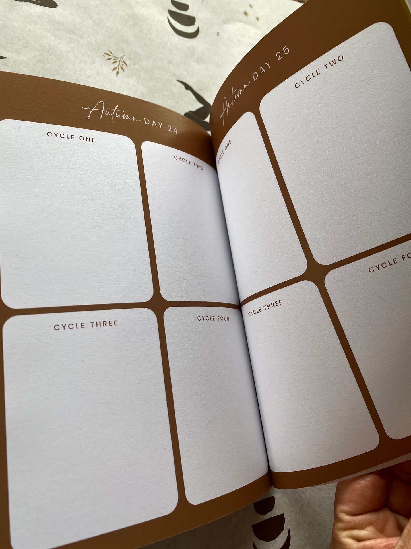 CYCLE JOURNAL