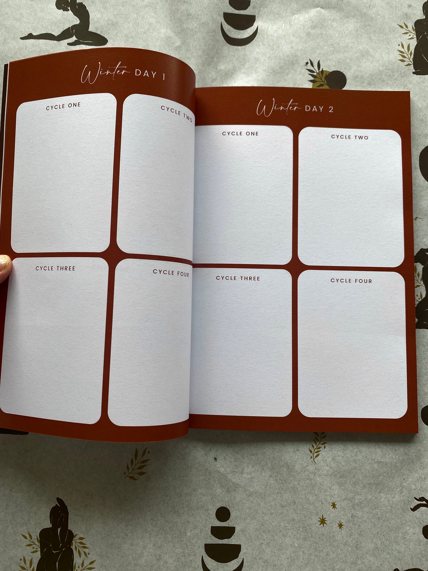 CYCLE JOURNAL